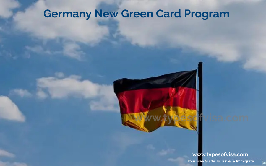 Germany to launch 'green card' to booster workforce Types of Visa