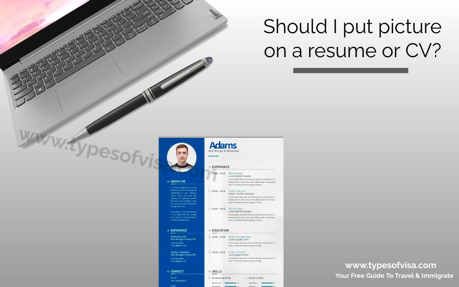 You are currently viewing Is Resume or CV photo important ?